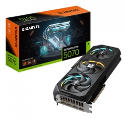 [GL GIG-GV-N5070GAMINGOC-12GD 57153] Tarjeta De Video Gigabyte Nvidia Geforce Rtx 5070 Gaming Oc, 12gb 192-bit Gddr7, Pci Express X16 5.0