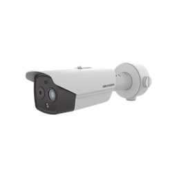 [SYS DS-2TD2628-7/QA 204706] Bala Ip Dual / Térmica 6.9 Mm (256 X 192) / Óptico 6.4 Mm (4 Megapixel) / 30 Mts Ir / Exterior Ip67 / Poe / Termométrica / Detección De Temperatura / Sirena Y Luz Intermitente Integrada / Micro Sd