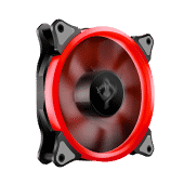[Dim-30819] VENTILADOR GAMER YEYIAN LED ROJO YCT-050720R TYPHOON, 120MM, KIT 3PZAS PUE