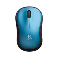 [CV 910-003636 MS-1188] Mouse Logitech M185 Optico Inalambrico Usb Nano Receptor 1000dpi Azul