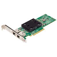 [CV 7ZT7A00496,1S7ZT7A00496,7ZT7A00496JZ006R24,889488433612 NIC-3159] Tarjeta De Red Pci Lenovo 2 Puertos 10gb Base T Broadcom 57416 Para St650 V3, Sr630 V3, Sr650 V3,
