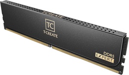 [dim-CTCED5128G6400HC42CDC0] Memoria DDR5 TEAMGROUP T-Create Expert Overclocking 10L CL42 DDR5 128GB Kit (2 x 64GB) 6400MHz (PC5-51200)