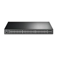 [CV SG3452P,TL-SG3452P NIC-3768] Switch Tp-link Sg3452p L2 Administrable De 52 Puertos Gigabit Con 48 Puertos Poe 4 Ranuras Sfp