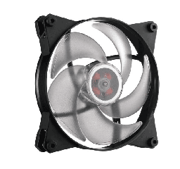 [Dim-MFY-P4DN-15NPC-R1] Ventilador     Cooler Master Masterfan Pro 140 Air Pressure Rgb, 140mm, 650-1550rpm, Negro