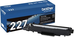[012502651079-B] Toner  Brother Tn227bk Negro 3,000 Pag/alto Rendimiento/mfcl3710cw