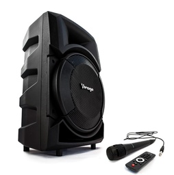 [7502266676577-V] Bocina                                                                                                                                                                                                                                                                                                                                                                                                                                                                                                                                                                                                                           Bafle Vorago Ksp-300 8" Tws 30w C/microfono Alambrico