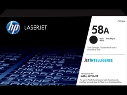 [CF258A] Cartucho                                                                                                                                                                                                                                                                                                                                                                                                                                                                                                                                                                                                                                                                                                                                                                                                                 De Toner Original Hp 58a Laserjet Negro (cf258a)