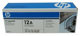 [Q2612A] Toner Hp 12a Negro Para Laserjet 3015, 3052 (q2612a)