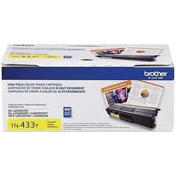 [TN433Y] Toner Brother Amarillo Tn433y 4,000 Paginas P/mfcl8900cdw