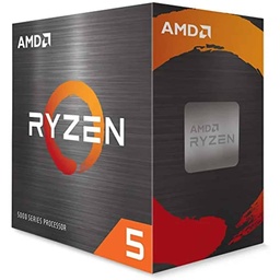 [Dim-100-100000065BOX] PROCESADOR AMD RYZEN 5 5600X 6 CORE 12 HILOS 3.7GHZ 65W SIN GRAFICOS