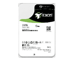 [ST20000NM007D] Disco Duro Interno Seagate 3.5 20tb St20000nm007d 7200rpm Exos X20 Sat