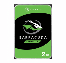 [Dim-ST2000DM005] Disco Duro Interno Seagate Barracuda 3.5'', 2TB, SATA III, 6 Gbit/s, 5400RPM, 256MB Cache