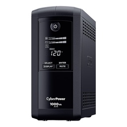 [649532010004-C] Ups/no  Break Cyberpower Cp1000avrlcda 1000va/600w Lcd/ Avr/9cont