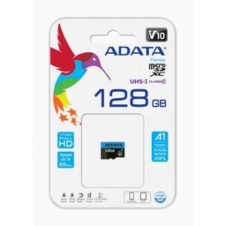 [4713218461940-A] Memoria Micro Sdxc Adata 128gb Uhs-i Cl10 A1 (ausdx128guicl10a1-ra1)