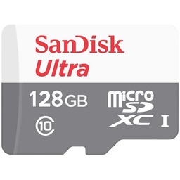 [619659185510-S] Memoria Sandisk Micro Sdxc Ultra 128gb Cl10 (sdsqunr-128g-gn3ma)