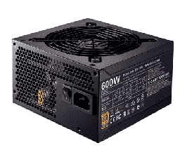 [Dim-30881] FUENTE DE PODER COOLER MASTER MWE 600W 80 PLUS BRONCE MPX-6001-ACAAB-US