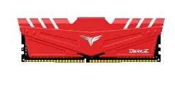 [Dim-TDZRD48G3200HC16C01] Memoria 8GB DDR4 3200MHz Team Group T-Force Dark Z Red TDZRD48G3200HC16C01
