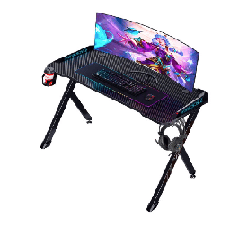 [7503030903424-X] Escritorio                                                                                                                                                                                                                                                                                                                                                                                                                                                                                                                                                                                                                                                                                                                                                                                                                                                                                                                                                                                                                                                                   Xzeal Gamer Rgb, Metal/fib Carb, Hub Usb 125x65 (xzdesg1b)