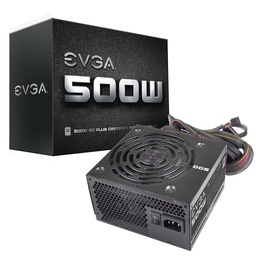 [100-W1-0500-KR] FUENTE DE PODER EVGA 100-W1-0500-KR 500W 80 PLUS