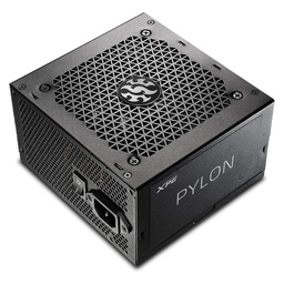 [4710273776781-X] Fuente                                                                                                                                                                                                                                                                                                                                                                                                                                                                                                                                                                              De Poder Xpg Pylon 550w, Negro (pylon550b-bkcus) Certificada