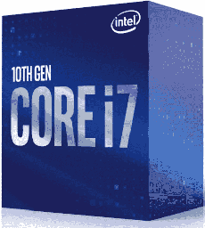 [Dim-10700] PROCESADOR INTEL CORE I7 10700 8 CORES 16MB HASTA 4.8GHZ 14NM SOCKET 1200 10th GEN PUE