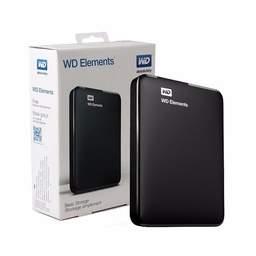 [718037855981-W] Disco Duro Externo Wd Elements 4tb 3.0 Negro (wdbu6y0040bbk-wesn)