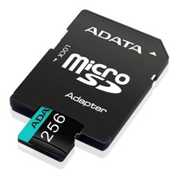 [4710273771342-A] Mem Microsdxc Adata 256gb Uhs-i U3 V30s A2 C/a Ausdx256gui3v30sa2-ra1