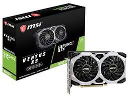 [Dim-31059] Tarjeta   De Video MSI Ventus Xs Nvidia Geforce GTX 1660 Ti  Xs OC 6gb GDDR5