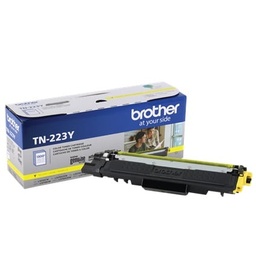 [012502651000-B] Toner Brother Tn223y Amarillo 1,300 Pag/rend.estandar/mfcl3710cw
