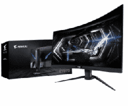 [Dim-31082] MONITOR PARA GAMING TACTICO GIGABYTE CV27Q 27 PULGADAS 165HZ 2K CURVO G-SYNC FREESYNC 1MS HDR RGB BASE AJUSTABLE