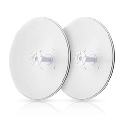 [810354021954-U] Antena Ubiquiti Rocketdish Airmax 30dbi(rd-5g30-lw) (caja C/2 Piezas)