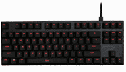 [Dim-HX-KB4BL1-US/WW] TECLADO PARA GAMING KINGSTON HYPERX ALLOW FPS PRO LED ROJO CHERRY MX BLUE HX-KB4BL1-US/WW