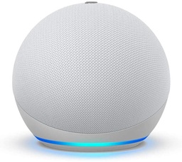 AMAZON ECHO DOT 4TH GEN GLACIER WHITE B084J4KNDS