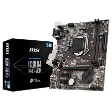 [Dim-31116] TARJETA MADRE MSI H310 PRO-VDH SOCKET 1151 INTEL