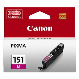 [6530B001AA] Tanque De Tinta Canon Cli-151 Magenta Para Ip7210, Mg5410(6530b001aa)