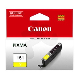 [6531B001AA] Tanque                                                                                                                                                                                                                                                                                                                                                                            De Tinta Canon Cli-151 Amarillo Para Ip7210, Mg5410(6531b001aa