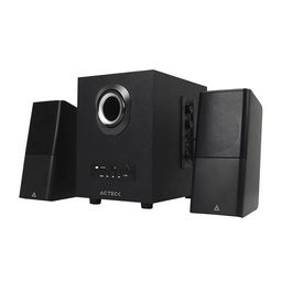 [7506215922067-A] Bocina Acteck 2.1 Bluetooth Negro Control De Volumen Ac-922067