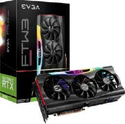 [Dim-31118] Tarjeta   De Video EVGA Nvidia Geforce RTX 3090 Ftw3 Ultra Gaming 24gb Gddr6x Icx3 Techn Argb Led Metal Backplate