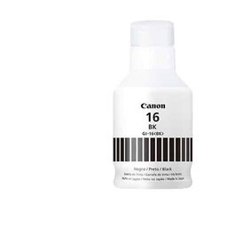 [013803330731-C] Botella De Tinta Canon Gi-16 Bk Negro Para Gx7010/gx6010 (4408c001aa)