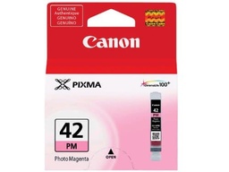 [6389B009AA] Tanque  Tinta Canon Cli-42 Pm Photo Magenta 13ml P/pixma Pro-100 (6389b