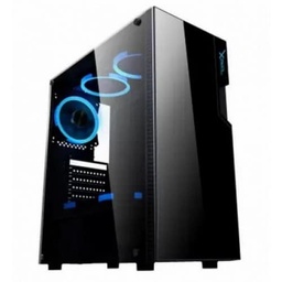 [7503030903325-X] Gabinete                                                                                                                                                                                                                                                                                                                                                                           Xzeal Xz130 Atx/ Micro Atx/ Mini Itx Negro 7 Pci (xzcgb06b)