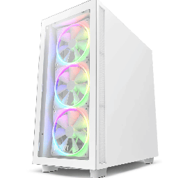 [CM-H71EW-01] Gabinete                                                                                                                                                                                                                                                                                                                                                                                                                                                                                                                  Nzxt H7 Elite Mt Eatx 2ven Argb Tg S/fte W Cm-h71ew-01