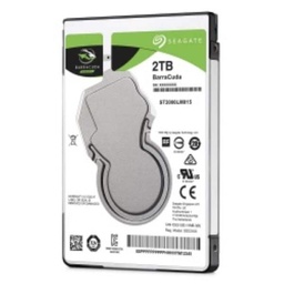 [763649110997-S] Disco  Duro Interno Seagate 2tb 2.5 St2000lm015 5400rpm Barracuda