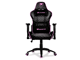 [Dim-27937] SILLA PARA GAMING COUGAR ARMOR ONE EVA BLACK/PINK MAX 120KG RECLINABLE