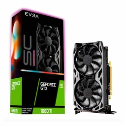 [Dim-31157] TARJETA DE VIDEO EVGA 06G-P4-1667-KR GE FORCE GTX 1660 TI SC ULTRA GAM