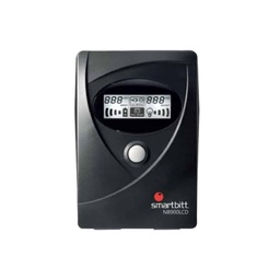 [7503015709133-S] No Breaks/ups Marca Smartbitt 900va/480w, 6 Cont (sbnb900lcd)