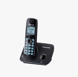 [5025232602988-P] Panasonic  Telefono Inalambrico P.lcd 1.8 Modo Eco Negro(kx-tg4111meb)