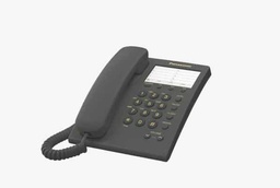 [7501487634908-P] Panasonic                                                                                                                                                                               Telefono Alambrico Basico Sin Memorias Negro(kx-ts500meb)