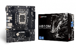 [dim-H610MX-E] Tarjeta   Madre Biostar H610mx-e DDR4 HDMI M.2 Sata Pcie 4.0 12th 1700
