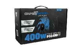 [dim-PSG400] Fuente  De Poder Game Factor 400watts 80 Plus Bronze Psg400
